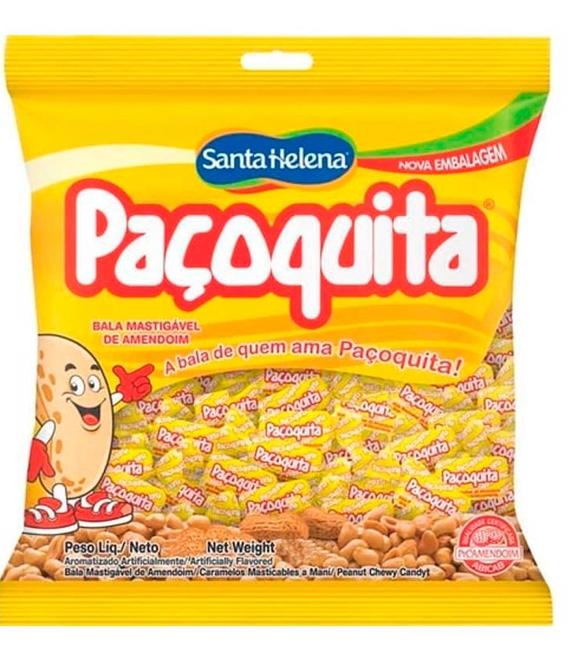 BALA MAST. PACOQUITA SANTA HELENA 600G