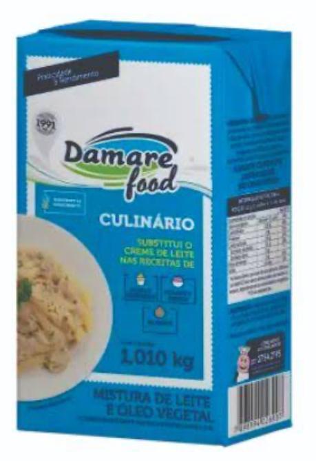 CULINARIO UHT DAMARE FOOD 1,01KG