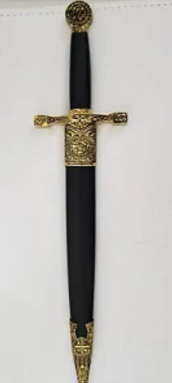 ESPADA MEDIEVAL 16,5X54X3