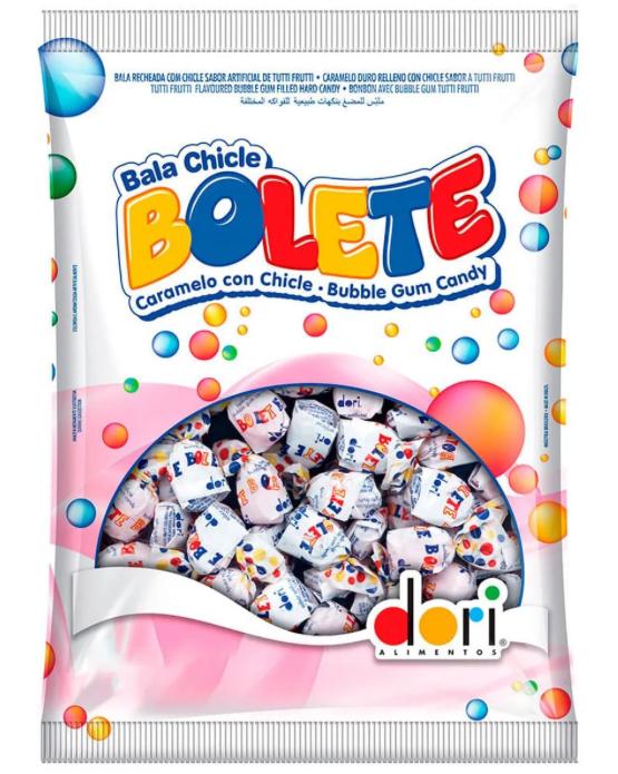 BALA DORI BOLETE TUTTI FRUTTI 400G