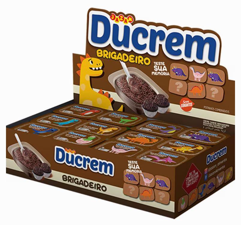 DUCREM BRIGADEIRO DP/48X10G