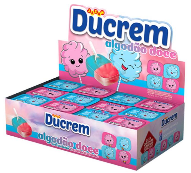 DUCREM ALGODAO DOCE DP/48X10G