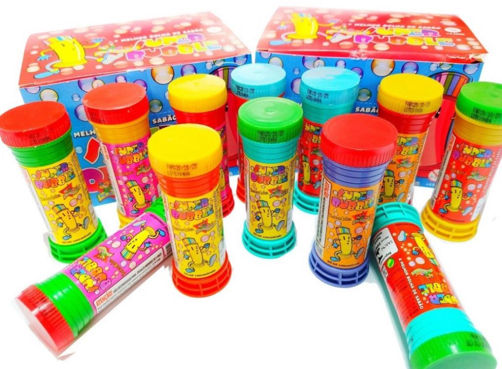 BOLHA DE SABAO MAGIC BUBBLES SORTIDO DP/12X56ML