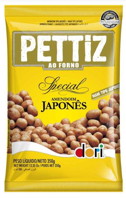 AMENDOIM DORI PETTIZ SPECIAL JAPONES 350G