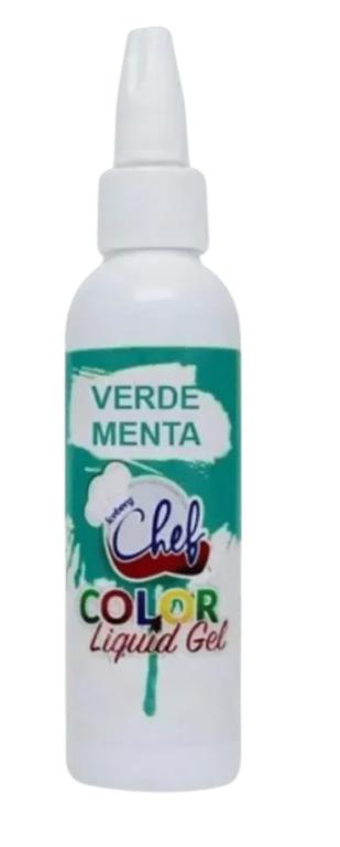 CORANTE LIQUIDO GEL ICEBERG VERDE MENTA 25G