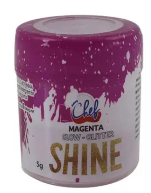 GLITTER COM. ICEBERG GLOW MAGENTA 5GR