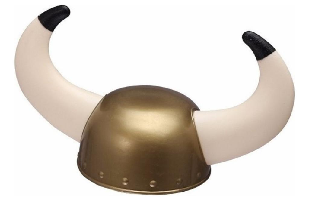 CAPACETE VICKING CHIFRE