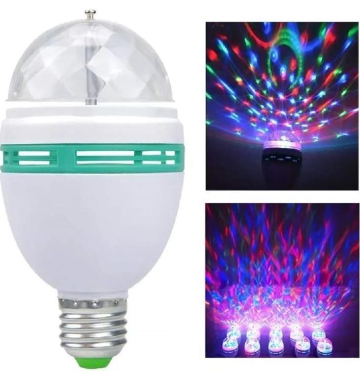 LAMPADA LED 110/220V C/ ADAPTADOR