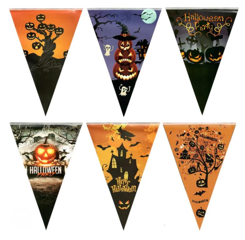 BANDEIROLA HALLOWEEN C/2MT