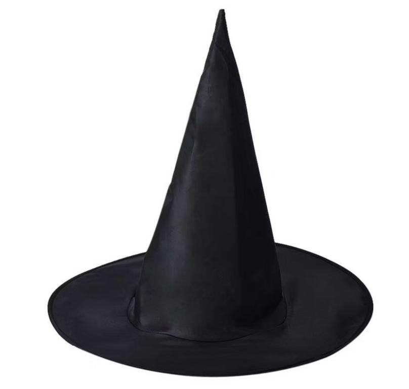 CHAPEU DE BRUXA PRETO