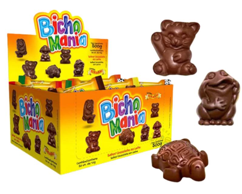 BICHO MANIA AO LEITE KI-KAKAU DP/240G