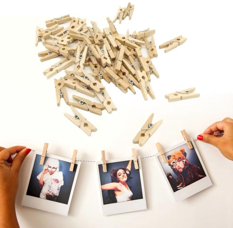 MINI PREGADOR EM MDF CRUA C/24UN