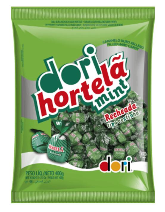 BALA DORI HORTELA RECHEADA 400G