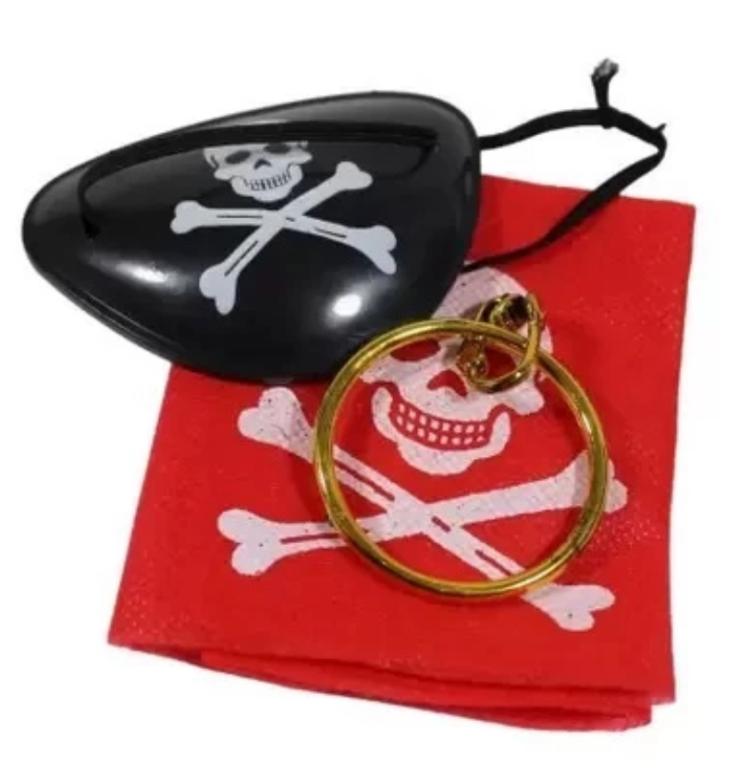 KIT PIRATA 3 PCS