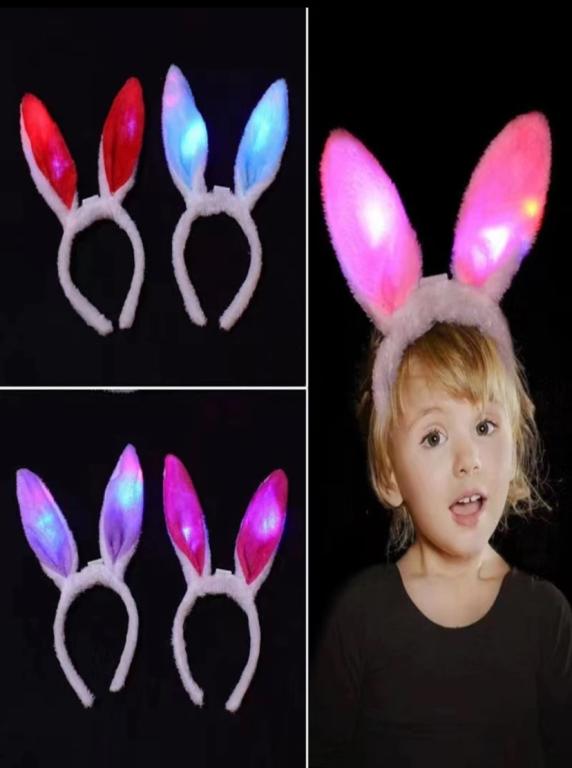 TIARA COELHO COM LED