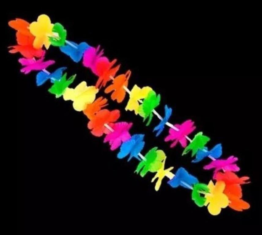 COLAR HAVAIANO FLUORESCENTE