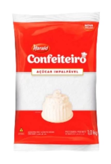 ACUCAR IMPALPAVEL HARALD 1KG