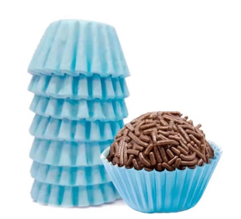 FORMINHA PAPEL DAFESTA Nº0A P/CUPCAKE AZUL CLARO C/45UN