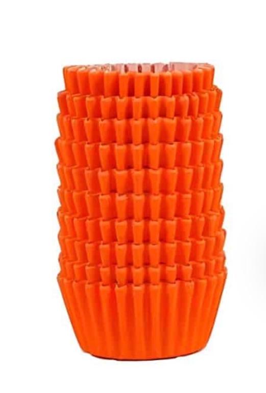 FORMINHA PAPEL DAFESTA Nº0A P/CUPCAKE LARANJA C/45UN