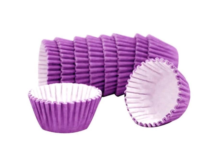 FORMINHA PAPEL DAFESTA Nº0A P/CUPCAKE LILAS C/45UN