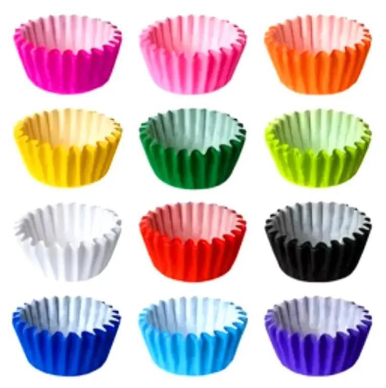 FORMINHA PAPEL DAFESTA Nº0A P/CUPCAKE VERDE BAND. C/45UN