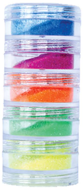 GLITTER FLUORESCENTE C/05UN