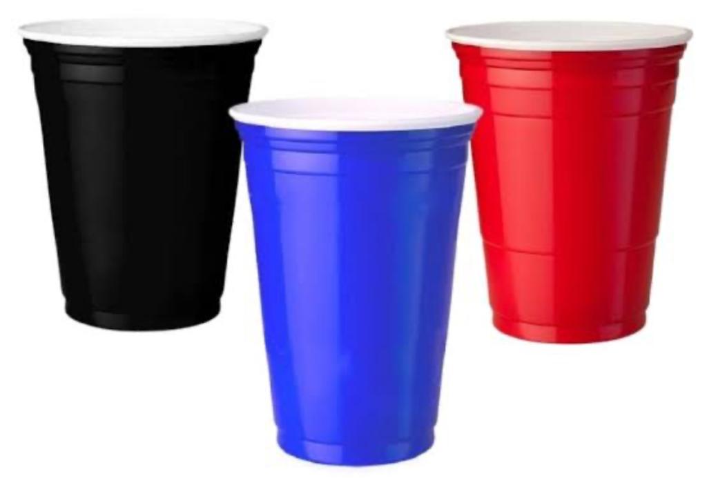 COPO AMERICANO TRIK TRIK BIO VERMELHO 400ML C/25UN