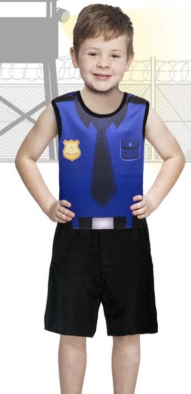 FANTASIA POLICIAL COMBATE TAM G