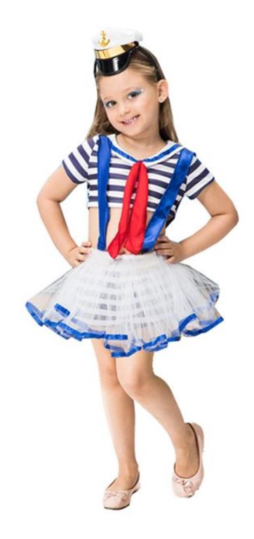 FANTASIA MARINHEIRA CORA TAM M