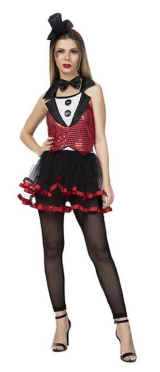 FANTASIA MAGICA RED CARPET ADULTO TAM M