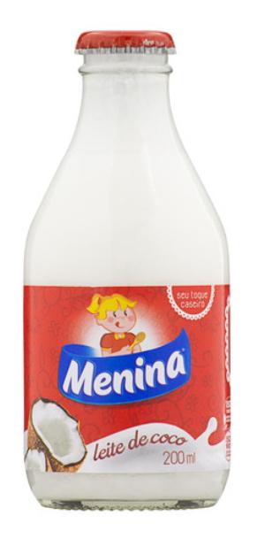 LEITE DE COCO MENINA 200ML