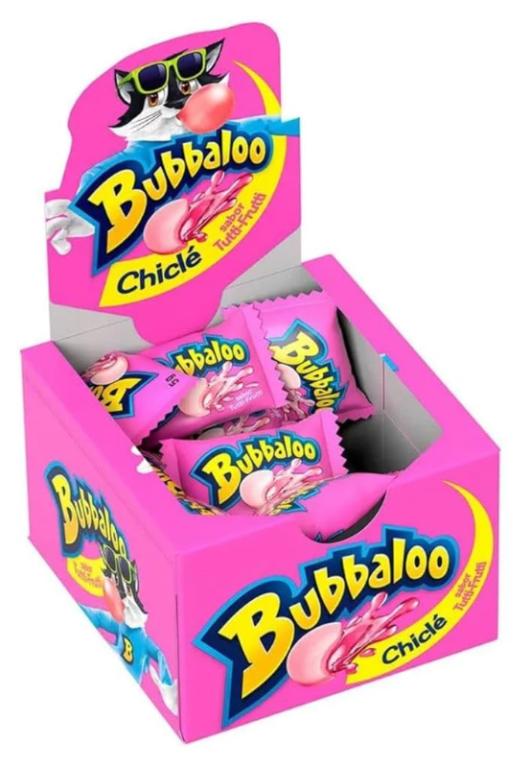 CHICLE BUBBALOO TUTTI FRUTTI 300G