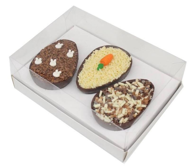 CAIXA OVO DE COLHER STYLUS 3 DE 100G FUN KIDS C/COLHER