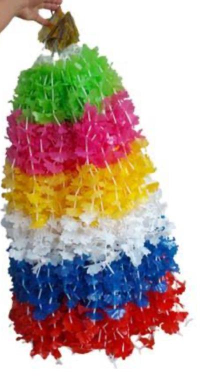 COLAR HAVAIANO SIMPLES REAL SEDA