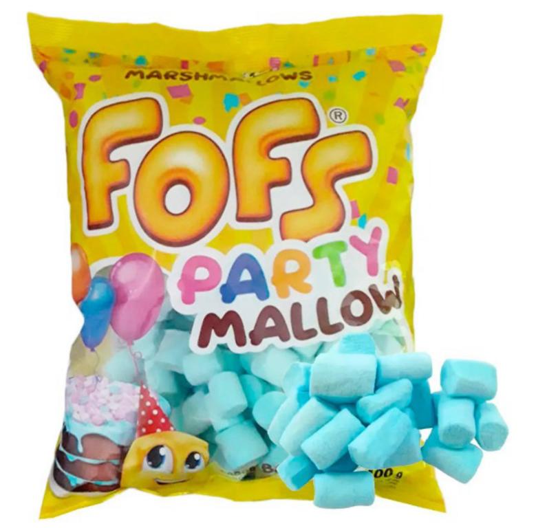 MARSHMALLOW FOFS PARTY AZUL 250G