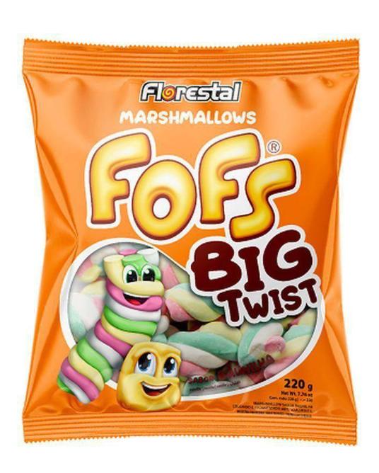 MARSHMALLOW FOFS BIG TWIST 220G