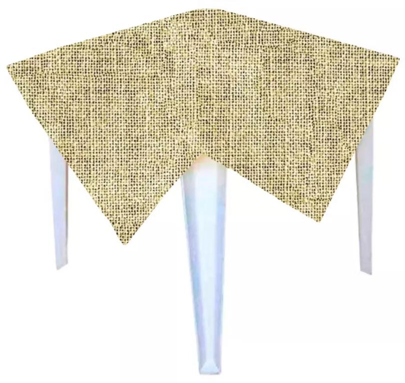 TOALHA DE MESA JUTA 2 X 1,40MT