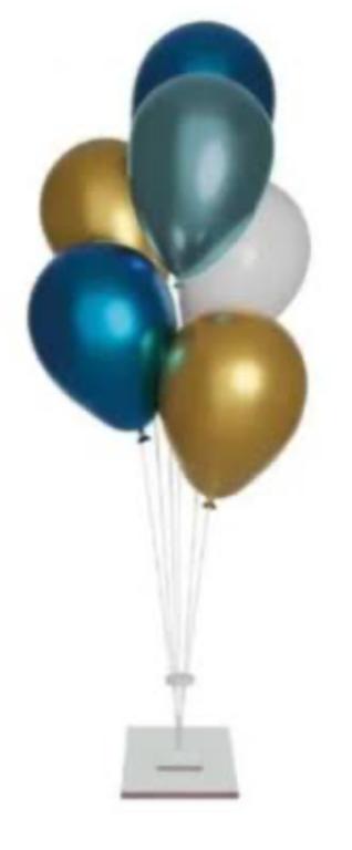 SUPORTE BALAO GRANDE 1,70MT