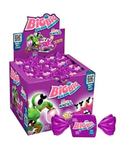 CHICLE BIG BIG UVA 315G