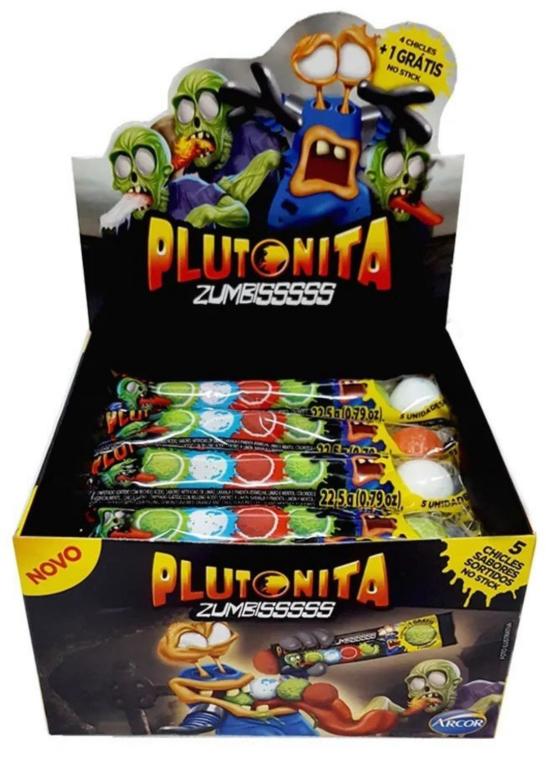 CHICLE ARCOR PLUTONITA ZUMBISS DP/15UN 337G