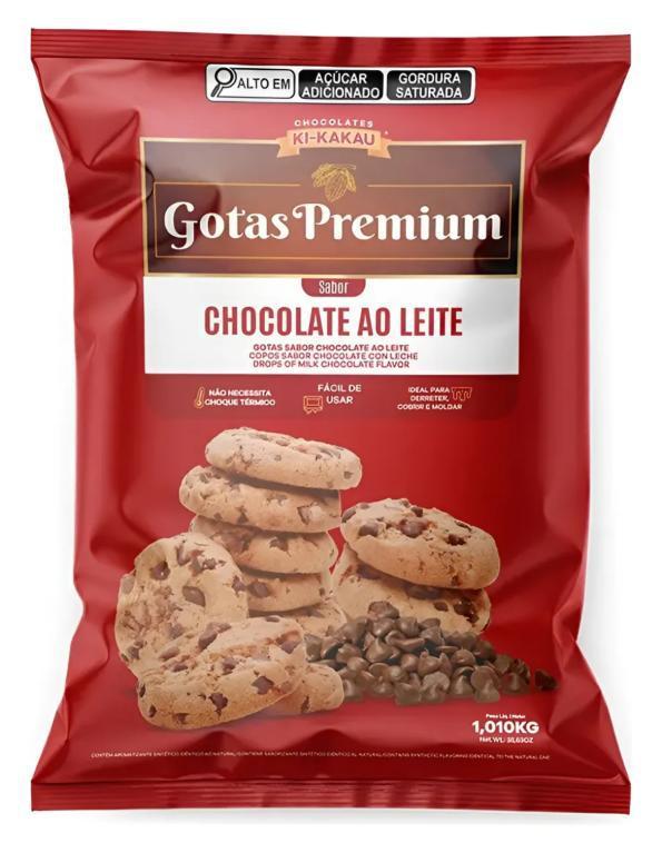 COBERTURA CHIPSHOW GOTAS AO LEITE 1.01KG