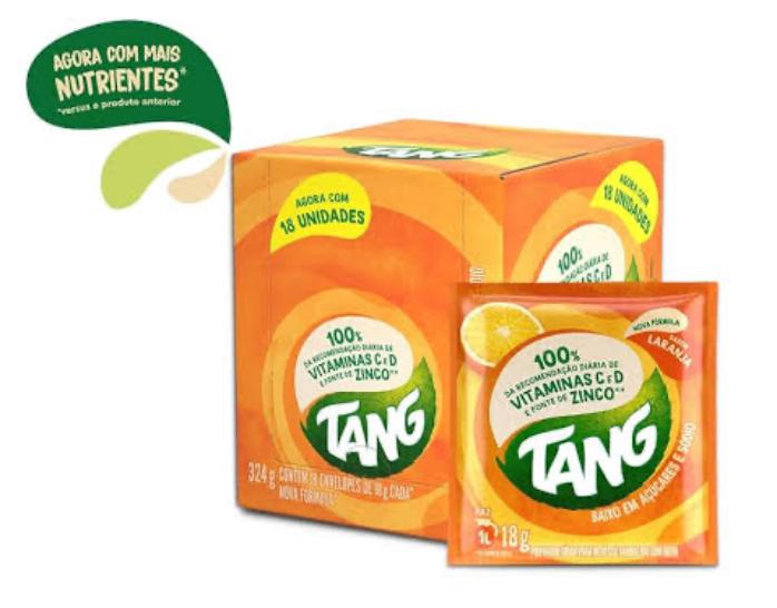 REFRESCO TANG LARANJA 18G