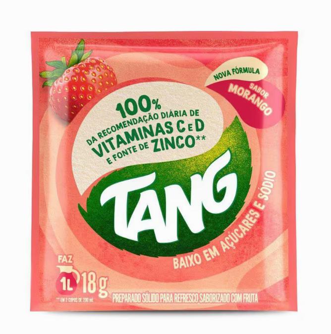 REFRESCO TANG MORANGO 18G