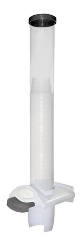 DISPENSER POUPA COPO MULTIPLO BRANCO 200ML