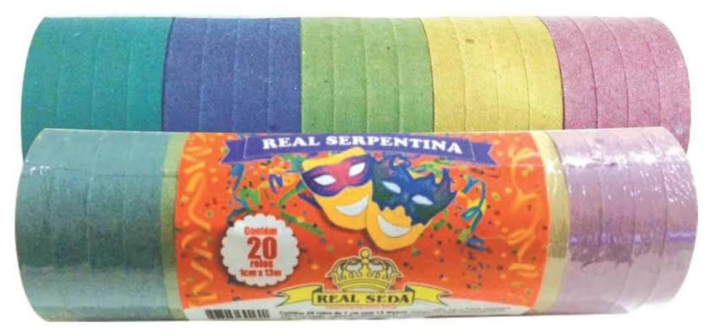 SERPENTINA 10MT C/12UN