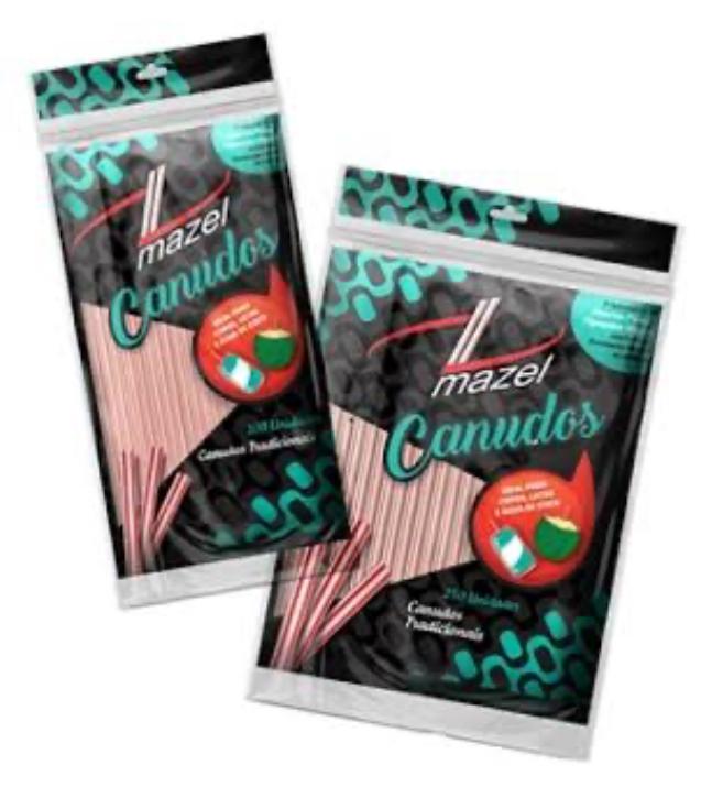 CANUDO PLASTSUL LONGO SACHE 5mmX25cm C/500UN