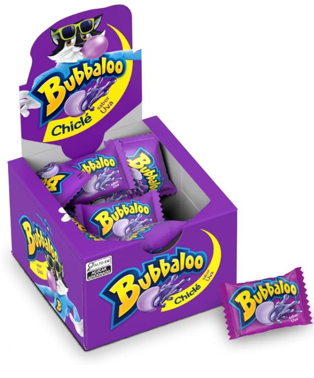 CHICLE BUBBALOO UVA 300G