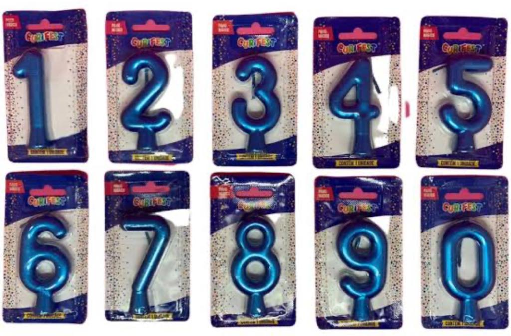 VELA RENEW GLITTER AZUL N°8