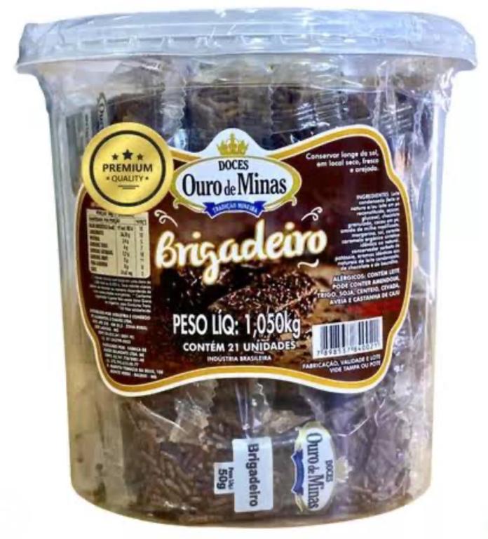 DOCE OURO DE MINAS BRIGADEIRO C/21UN