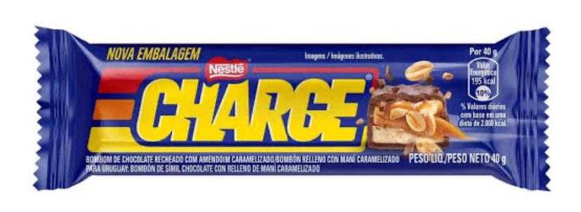 CHOCOLATE NESTLE CHARGE 40G